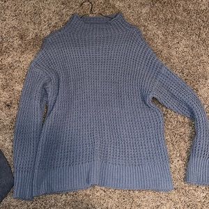 American eagle mock neck sweater